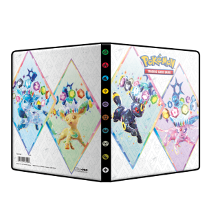Ultra Pro Binder - 4 Pocket Portfolio - Pokemon - Prismatic Evolution