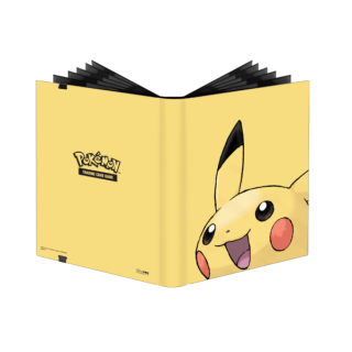 Ultra Pro Binder - 9 Pocket Portfolio (with Elastic Strap Closure) - Pokemon - Pikachu