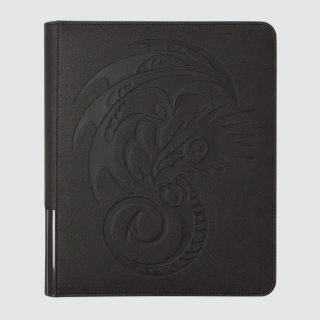 Dragon Shield Binder - Zipster Regular Binder with Rings (+20 Pages) - Iron Grey