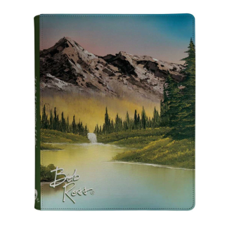 Ultra Pro Binder - 9 Pocket Zippered - Bob Ross - Mountain Retreat