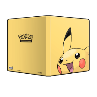Ultra Pro Binder - 9 Pocket Portfolio - Pokemon - Pikachu (Yellow)