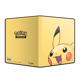Ultra Pro Binder - 4 Pocket - Pokemon - Pikachu (Yellow)