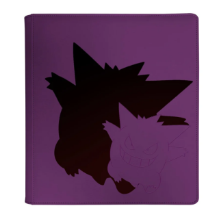 Ultra Pro Binder Zippered 12 Pocket - Pokemon Elite Series - Gengar (480 Cards)