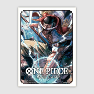 Bandai One Piece CG Sleeves - Standard Size (70pcs) - Official Sleeves 7 - Edward Newgate (Whitebeard)