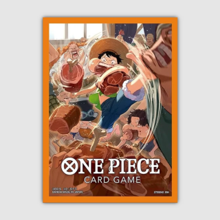 Bandai One Piece CG Sleeves - Standard Size (70pcs) - Official Sleeves 7 - The Three Brothers