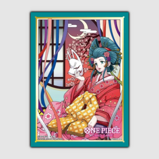 Bandai One Piece CG Sleeves - Standard Size (70pcs) - Official Sleeves 10 - Kozuki Hiyori