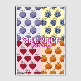 Bandai One Piece CG Sleeves - Standard Size (70pcs) - Official Sleeves 10 - Devil Fruits