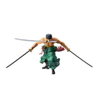 Φιγούρα Banpresto One Piece 25th Anniversary (TV Animation) - Grandista - Roronoa Zoro (Three Sword Style) (23cm)