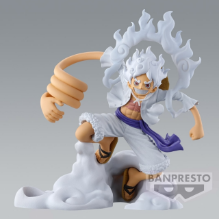 Φιγούρα Banpresto One Piece 25th Anniversary (TV Animation) - FigLife Series - Monkey D. Luffy Gear Five (Vol.01) (10cm)