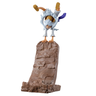 Φιγούρα Banpresto One Piece 25th Anniversary (TV Animation) - FigLife Series - Monkey D. Luffy Gear Five (as Phone Holder) (Vol.02) (10cm)