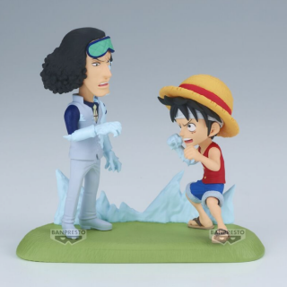Φιγούρα Banpresto One Piece 25th Anniversary (TV Animation) -  Log Stories - Monkey D. Luffy Vs Kuzan (7cm)