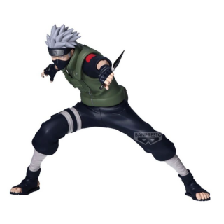 Φιγούρα Banpresto Naruto Shippuden - Vibration Stars - Hatake Kakashi (13cm)