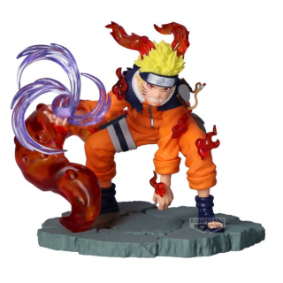 Φιγούρα Banpresto Naruto - Memorable Saga - Uzumaki Naruto (9cm)