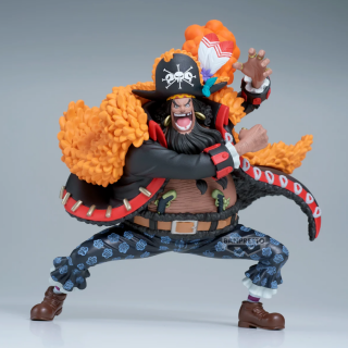 Φιγούρα Banpresto One Piece 25th Anniversary (TV Animation) - Battle Record Collection - Marshall D. Teach (Blackbeard) (11cm)