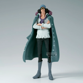 Φιγούρα Banpresto One Piece 25th Anniversary (TV Animation) - King of Artist - ex Marine Admiral Kuzan (Aokiji) (23cm)