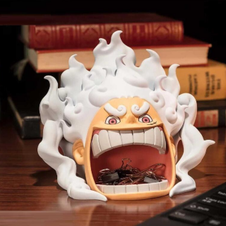 Φιγούρα Banpresto One Piece 25th Anniversary (TV Animation) - FigLife Series - Monkey D. Luffy Gear Five (as Storage Accessories) (Vol.03) (10cm)
