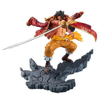 Φιγούρα Banpresto One Piece 25th Anniversary (TV Animation) - Manhood Special - Gol. D. Roger (1/2) (9cm)