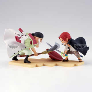 Φιγούρα Banpresto One Piece - Log Stories - Edward Newgate Vs Shanks (13cm)