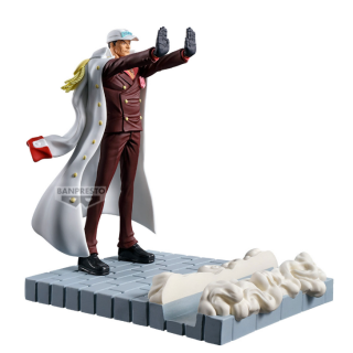 Φιγούρα Banpresto One Piece - FigLife Series - Sakazuki (Admiral Akainu) (as Phone Holder) (12cm)