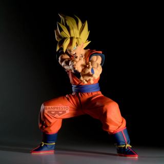 Φιγούρα Banpresto Dragon Ball Z - Grandista - Super Saiyan Son Goku (25cm)