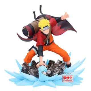 Φιγούρα Banpresto Naruto Shippuden - Memorable Saga - Naruto Uzumaki (12cm)