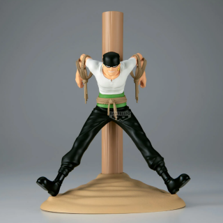 Φιγούρα Banpresto One Piece - FigLife Series - Roronoa Zoro (17cm)