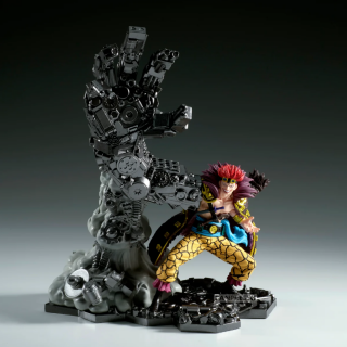 Φιγούρα Banpresto One Piece - FigLife Series - Eustass Kid (16cm)