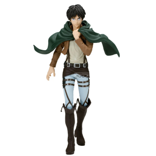 Φιγούρα Banpresto Attack on Titan - Grandista - Eren Yeager (28cm)