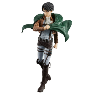 Φιγούρα Banpresto Attack on Titan - Grandista - Levi (27cm)