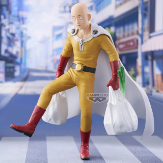 Φιγούρα Banpresto One Punch Man - Saitama (20cm)