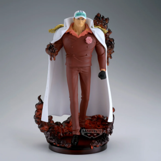 Φιγούρα Banpresto One Piece - The Shukko Logia - Sakazuki (Admiral Akainu) (19cm)