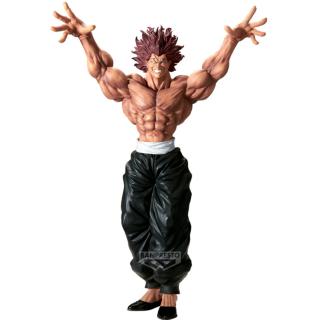 Φιγούρα Banpresto Baki - Grandista - Hanma Yujiro (31cm)