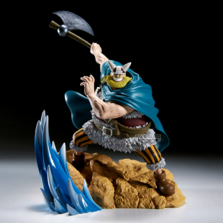 Φιγούρα Banpresto One Piece - Senkozekkei - Brogy (1/2) (18cm)