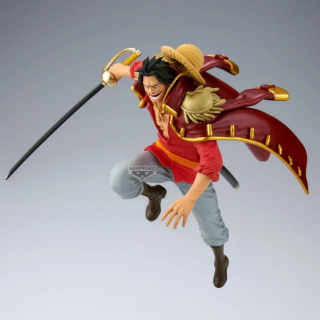 Φιγούρα Banpresto One Piece - Battle Record Collection - Gol D. Roger (Young) (17cm)