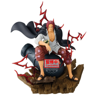 Φιγούρα Banpresto One Piece - Theorama Soul - Shanks (24cm)