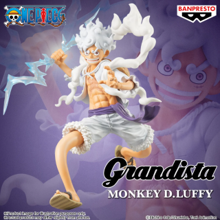 Φιγούρα Banpresto One Piece - Grandista - Monkey D. Luffy Gear Five (Special Edition) (25cm)