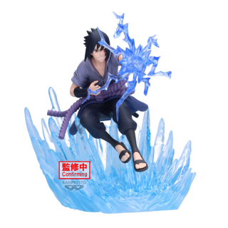 Φιγούρα Banpresto Naruto Shippuden - Combination Battle - Sasuke Uchiha (2/2) (14cm)