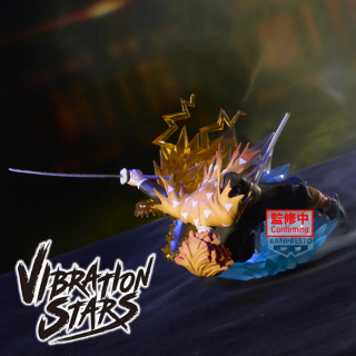 Φιγούρα Banpresto Demon Slayer - Vibration Stars Plus - Zenitsu Agatsuma (12cm)