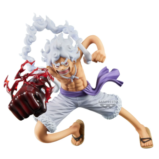 Φιγούρα Banpresto One Piece - Grandista - Monkey D. Luffy Gear Five (23cm)