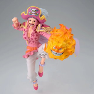 Φιγούρα Banpresto One Piece - Battle Record Collection Extra - Charlotte Linlin (21cm)