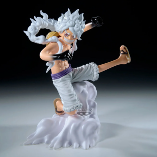 Φιγούρα Banpresto One Piece - Senkozekkei - Monkey D. Luffy (Gear Five) (1/2) (15cm)