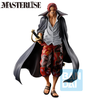 Φιγούρα Banpresto One Piece - Ichibansho Masterlise - Red Hair Pirates - Shanks (21cm)