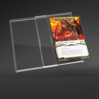 Gamegenic - Slide Card Cases (12 Pcs)