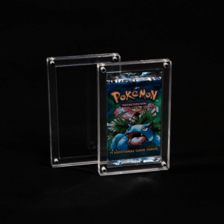 The Acrylic Box - Premium Acrylic Display Box (6mm), for Pokemon Booster Pack