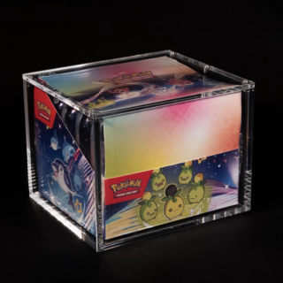 The Acrylic Box - Premium Acrylic Display Box (6mm), for Pokemon Mini Tin Display Case
