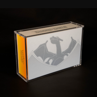 The Acrylic Box - Premium Acrylic Display Box (6mm), for Pokemon Ultra Premium Collection Box (Charizard)