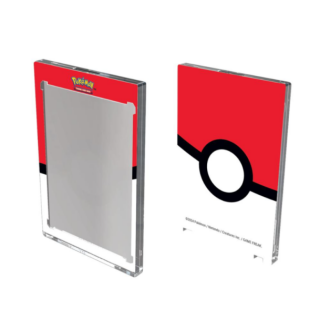 Ultra Pro - UV One-Touch Magnetic Card Holder (Poke Ball Printed) (35pt)