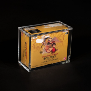 The Acrylic Box - Premium Acrylic Display Box (6mm), for One Piece Booster Box