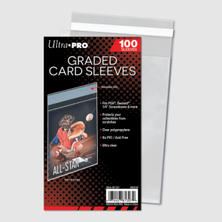 Ultra Pro - Graded Card Sleeves Resealable (100 Pieces)
