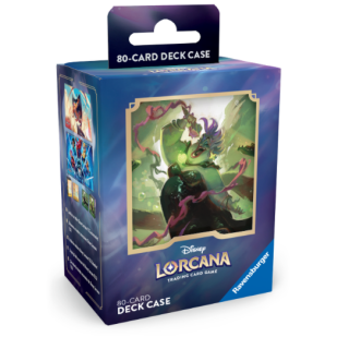 Ravensburger Deck Box - Disney Lorcana TCG - Chapter 7 - Archazias Island - Ursula